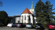  Blick zur Kath. Pfarrkirche St. Georgen am Steinfelde